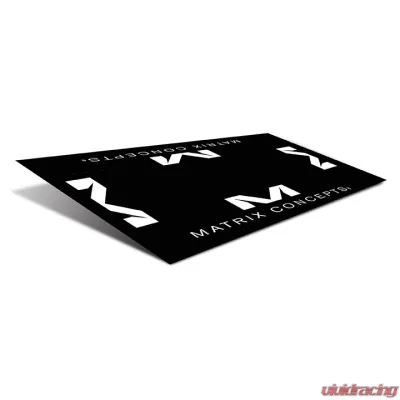 Matrix Concepts R4 Rubber 3MM Worx Bench Mat Floor - R4-102