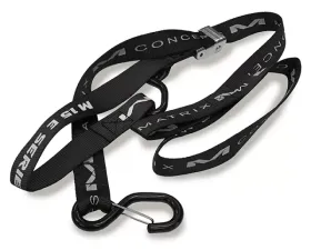 Matrix Concepts E Series 1.5 Inch Tie Down Set - Black