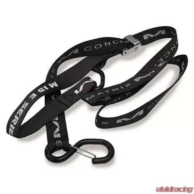 Matrix Concepts E Series 1.5 Inch Tie Down Set - Black - E1-301