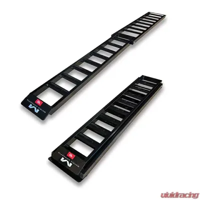 Matrix Concepts A9 Aluminum Ramp - Black/White - A9-101