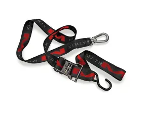 Matrix Concepts M1 1.5 Phatty Tie Downs Ratcheting - Black
