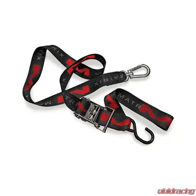 Matrix Concepts M1 1.5 Phatty Tie Downs Ratcheting - Black - M1-701