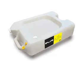 Matrix Concepts M28 Oil Drain Container 15 Quart - White