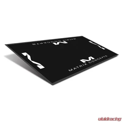 Matrix Concepts M20 Carpeted 2 Foot X 4 Foot Mat - Black/White - M20-200