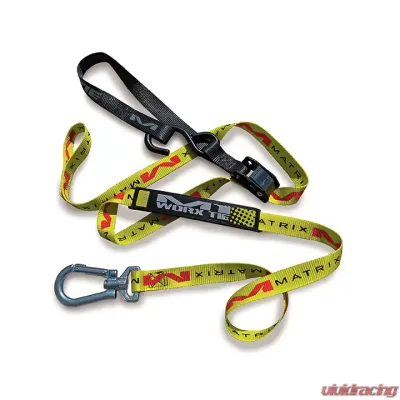 Matrix Concepts M1.0 Worx Tie Down Set - Yellow - M1-104