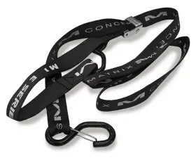 Matrix Concepts E Series 1 Inch Tie Down Set - Black