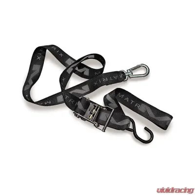 Matrix Concepts M1 2.0 Phatty Tie Downs Ratcheting - Black - M1-401