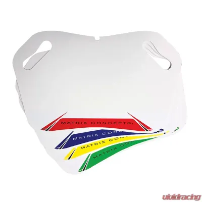 Matrix Concepts M25 Pit Board - Red - M25-102