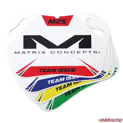 Matrix Concepts M25 Pit Board - Red - M25-102