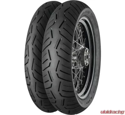 Continental ContiRoadAttack 3 CR - 110/80 ZR18 M/C (58W) TL Front - 02445650000