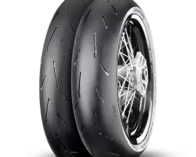 Continential ContiAttack SM 2 - 140/70R17 M/C 66H TL Rear