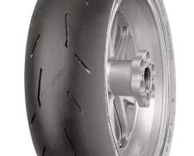 Continental ContiRaceAttack 2 Street - 180/55 ZR 17 M/C (73W) TL Rear