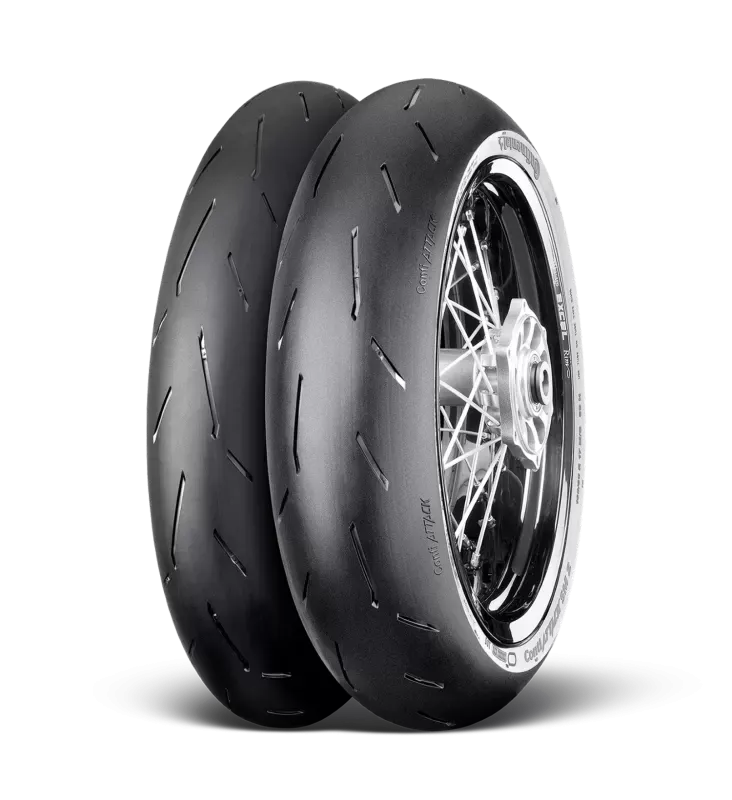 Continential ContiAttack SM 2 - 160/60R17 M/C 69H TL Rear - 02447770000