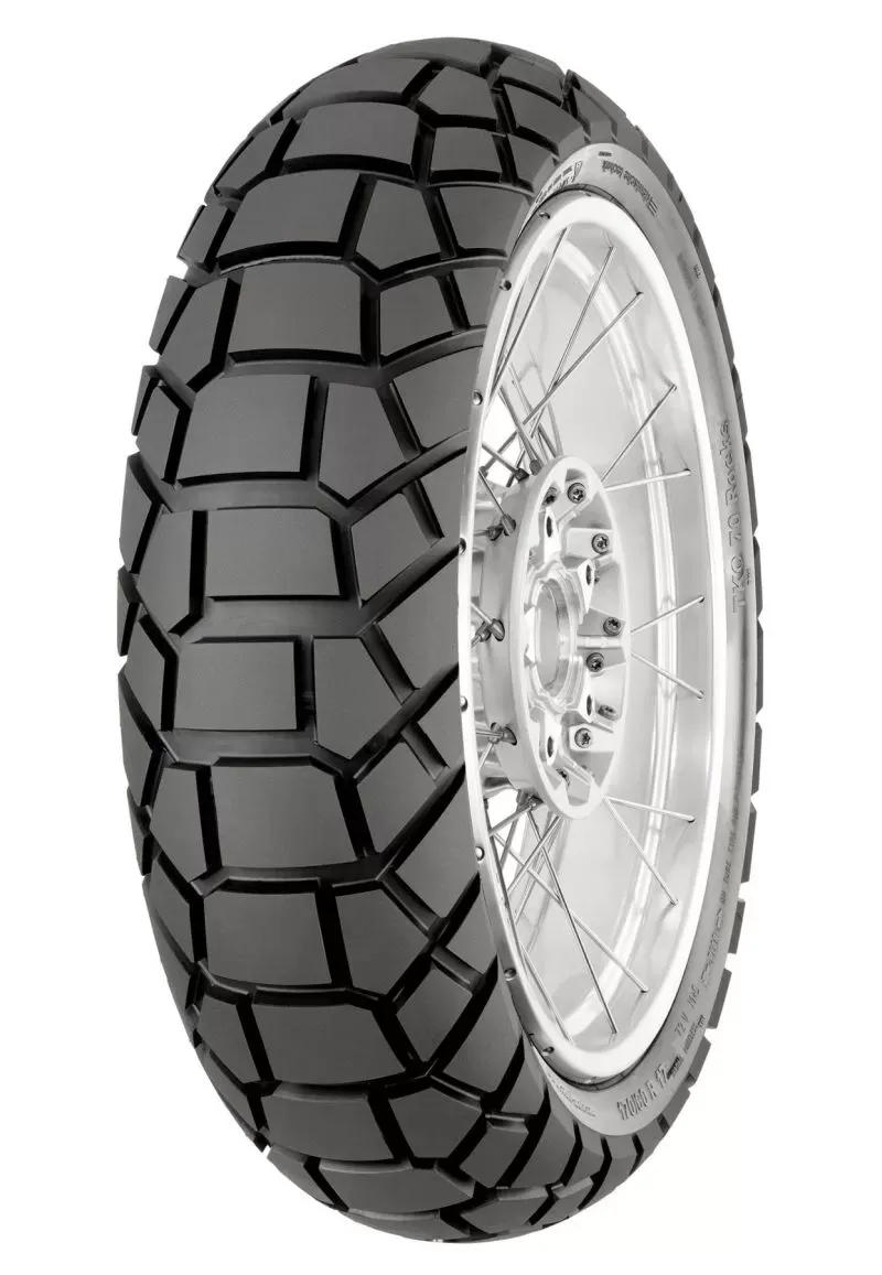 Continental TKC 70 Rocks - 130/80 R17 M/C 65S TL M+S Rear - 02446490000