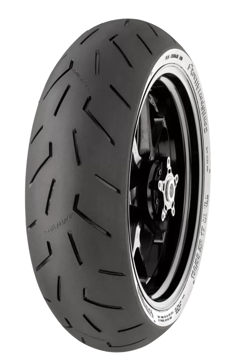 Continental ContiSportAttack 4 - 160/60 ZR 17 M/C (69W) TL Rear - 02446040000