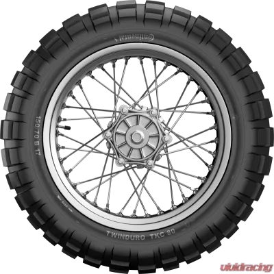 Continental TKC 80 Twinduro M+S - 150/70B18 M/C 70Q TL Rear - 02405730000