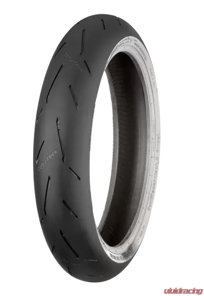 Continental ContiRaceAttack 2 Medium - 120/70 ZR17 M/C 58W TL Front - 02446540000