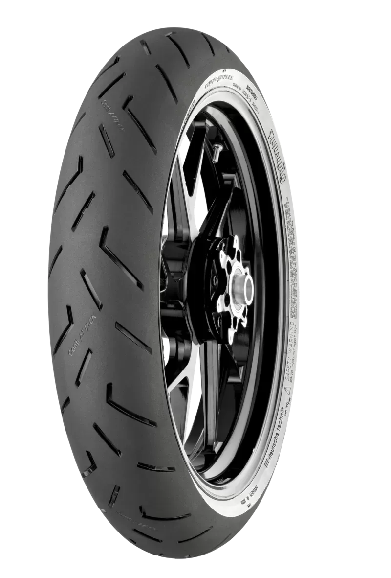 Continental ContiSportAttack 4 - 120/60 ZR 17 M/C (55W) TL Front - 02445970000