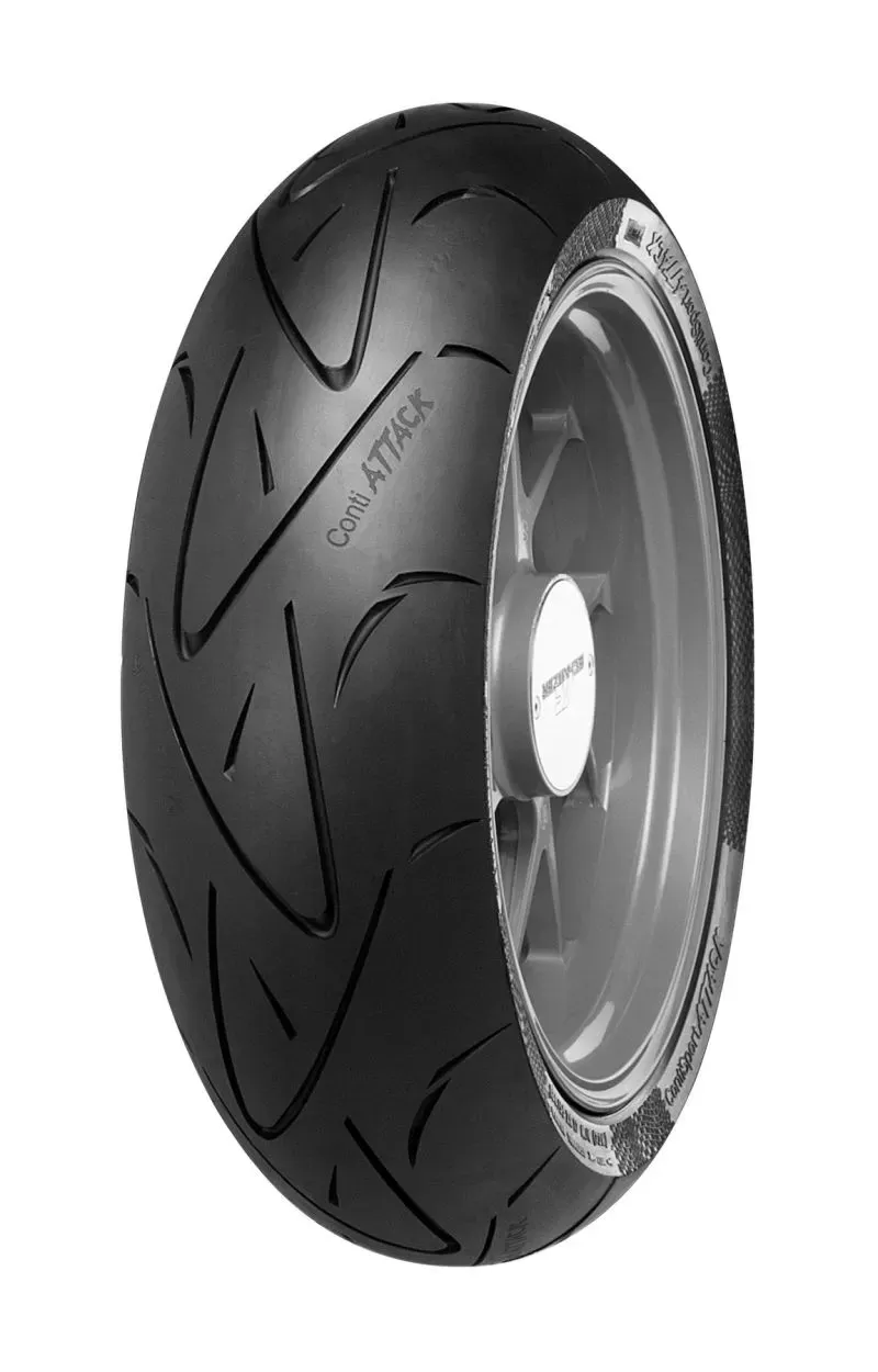 Continental ContiSportAttack - 190/55 ZR 17 M/C (75W) TL Rear - 02443950000