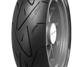 Continental ContiSportAttack - 180/55 ZR 17 M/C (73W) TL Rear