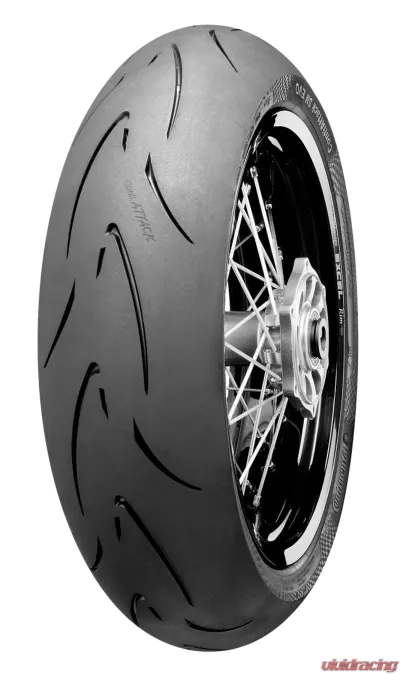 Continental ContiAttack SM EVO - 140/70 R 17 M/C 66H TL Rear - 02445750000