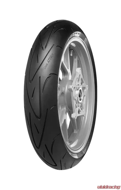 Continental ContiSportAttack - 120/70 ZR 17 M/C (58W) TL Front - 02443990000
