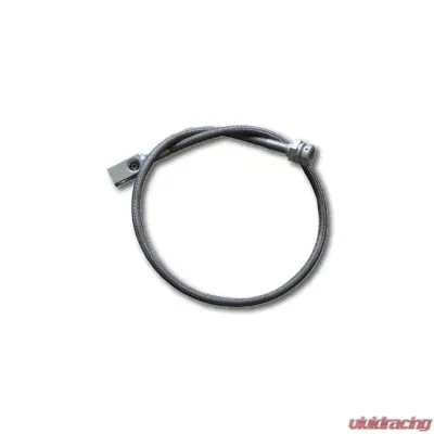 Rock Krawler Rear Stainless Steel Long Travel Brake Line LJ - RK00528