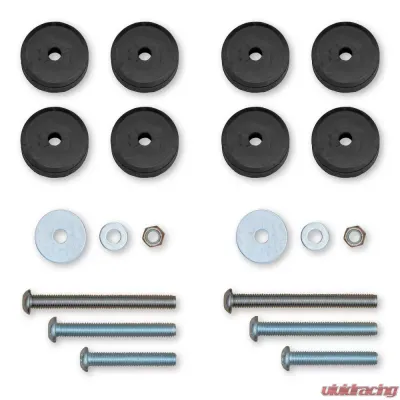 Rock Krawler 1-4 Inch Adjustable Front Bump Stop Jeep Wrangler 2018-2024 - RK06727