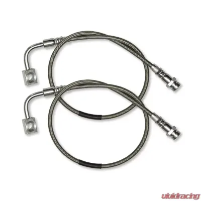 Rock Krawler Rear Brake Lines Kit Front Jeep Wrangler Jt 2019 - RK07863K