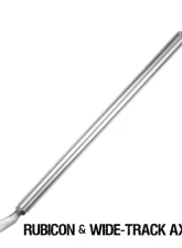 Rock Krawler Rubicon And Wide Track Axles Pro-x Bottom Mount Drag Link Jeep Wrangler JL/JLU/JT 2018                                     - RK08128B - Image 2