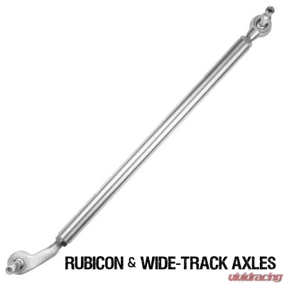 Rock Krawler Rubicon And Wide Track Axles Pro-x Bottom Mount Drag Link Jeep Wrangler JL/JLU/JT 2018 - RK08128B