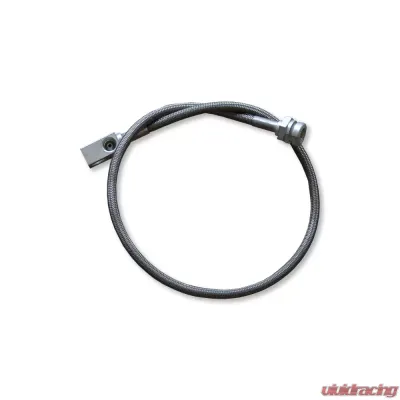 Rock Krawler Rear Stainless Steel Long Travel Brake Line TJ - RK00054-B