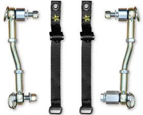 Rock Krawler 2024+ Jeep Wrangler JL 2DR GEN II Front Sway Bar Disconnects
