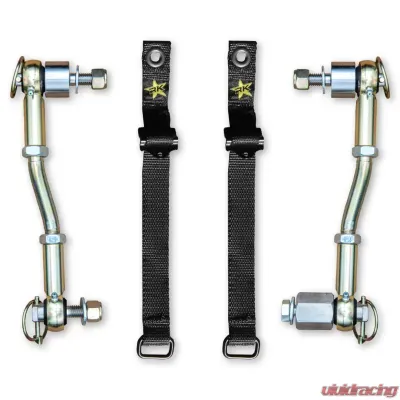 Rock Krawler 2024+ Jeep Wrangler JL 2DR GEN II Front Sway Bar Disconnects - RK08494K