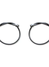 Rock Krawler Front Stainless Steel Long Travel Brake Lines TJ | LJ                                     - RK00054-A - Image 2