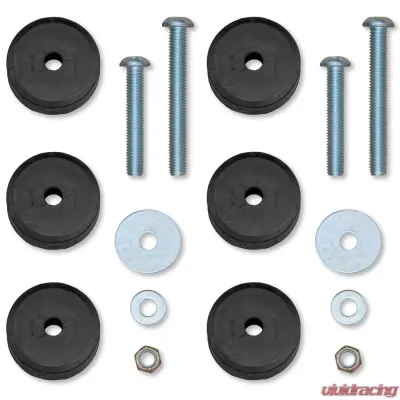 Rock Krawler 1-3 Inch Bump Stop Kit JK Fornt, TJ | LJ Front & Rear - RK05611