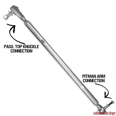 Rock Krawler Standard Width Axles Pro-x Top Mount Jeep Wrangler JL/JLU/JT 2018 - RK08126T