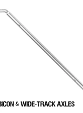 Rock Krawler Rubicon And Wide Track Axles Rod Pro-x Tie Rod Jeep Wrangler JL/JLU/JT 2018                                     - RK08132 - Image 2