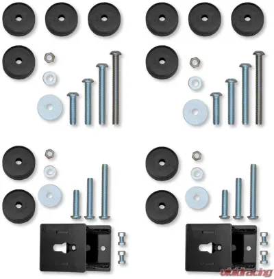 Rock Krawler 1-4 Inch Front and Rear Bump Stop Kit JK - RK07123