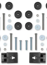 Rock Krawler Front and Rear Bump Stop Kit 1-4 Inch Jeep Wrangler 2018-2024                                     - RK07124 - Image 2