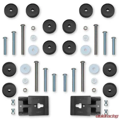 Rock Krawler Front and Rear Bump Stop Kit 1-4 Inch Jeep Wrangler 2018-2024 - RK07124