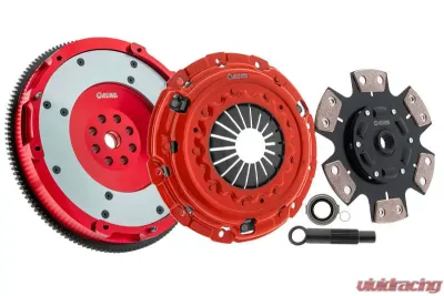 Action Clutch 2022 Honda Civic Si 1.5L (L15B7) Turbo Stage 3 Clutch Kit (1MS) w/Aluminum Flywheel - ACR-3421-AL