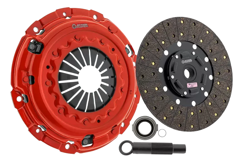Action Clutch 86-89 Nissan Skyline 3.0L (RB30E) Push Type RWD Stage 1 Clutch Kit (1OS) - ACR-1606