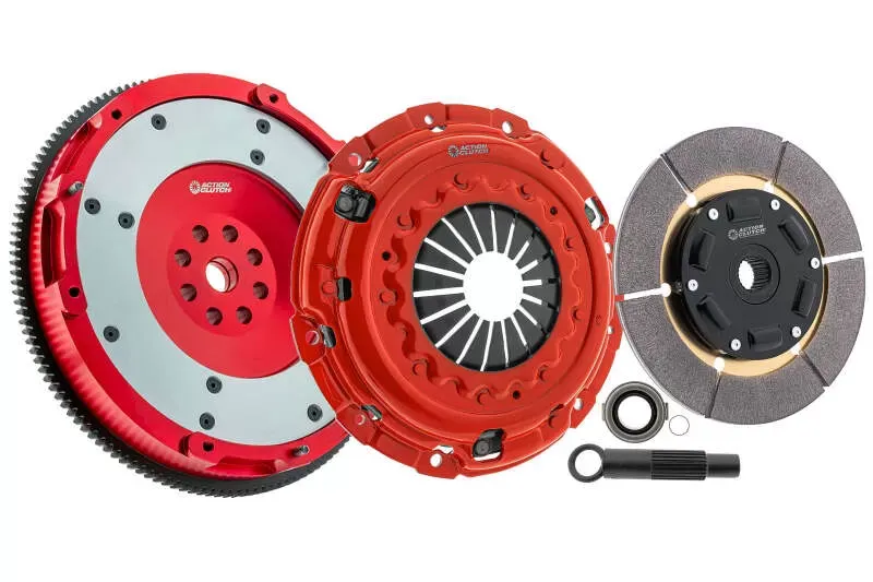 Action Clutch 2023 Acura Integra 1.5L (L15CA) Turbo Ironman Sprung (Street) Clutch Kit w/Aluminum FW - ACR-3581-SPR-AL