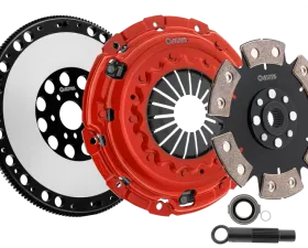 Action Clutch 00-05 Volkswagen Jetta 1.8L Turbo FWD Stage 4 Clutch Kit (1MD) w/Lightened Flywheel