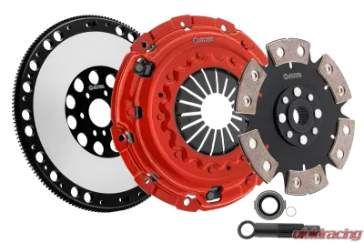 Action Clutch 00-05 Volkswagen Jetta 1.8L Turbo FWD Stage 4 Clutch Kit (1MD) w/Lightened Flywheel - ACR-3298