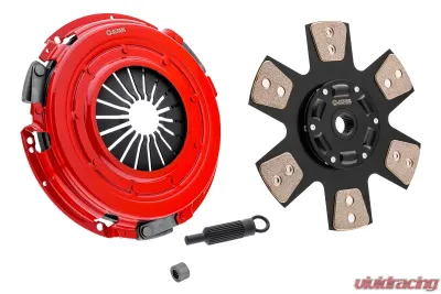 Action Clutch 01-04 Chevrolet Corvette Z06 5.7L (LS6) Stage 5 Clutch (2MS) w/o Slave/Release Bearing - ACR-3243