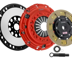 Action Clutch 00-06 Audi TT 1.8L Turbo FWD Stage 2 Clutch Kit (1KS) w/Lightened Flywheel