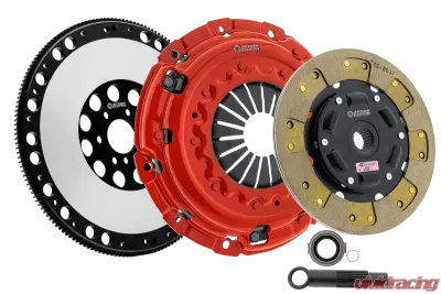 Action Clutch 00-06 Audi TT 1.8L Turbo FWD Stage 2 Clutch Kit (1KS) w/Lightened Flywheel - ACR-3276