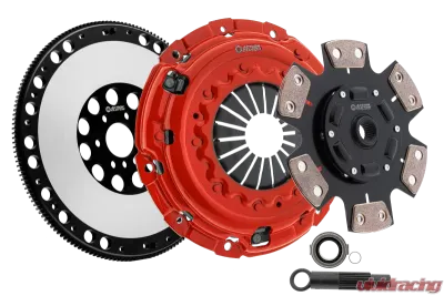Action Clutch 00-06 Audi TT 1.8L Turbo FWD Stage 3 Clutch Kit (1MS) w/Lightened Flywheel - ACR-3277